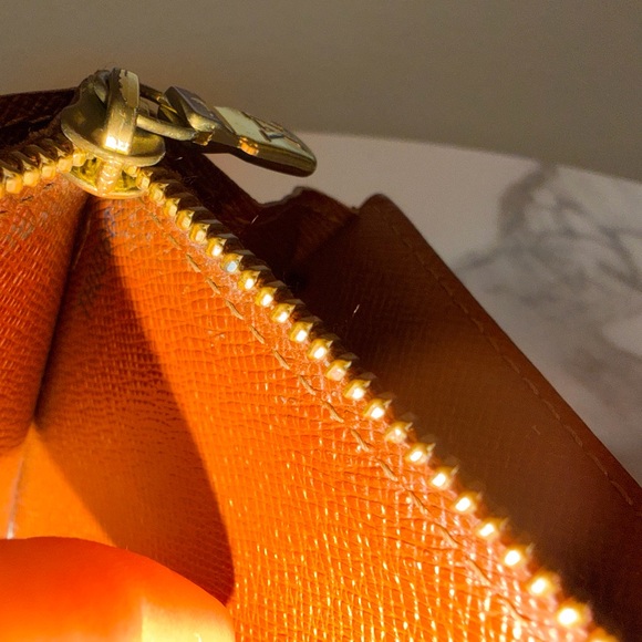 Louis Vuitton Brown Monogram Wallet - Picture 9 of 10